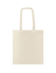 Bolsa de Algodón Reutilizable 36 x 40 cm Asa Larga (140... 2