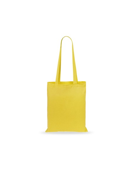 Bolsa de Algodón Reutilizable 36 x 40 cm Asa Larga (140 gramos).