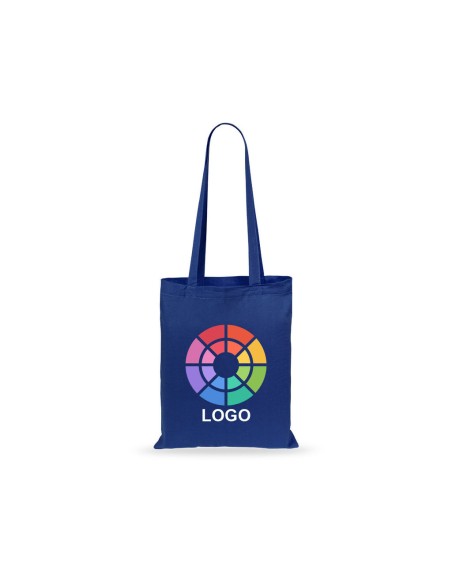 Bolsa de Algodón Reutilizable 36 x 40 cm Asa Larga (140 gramos).