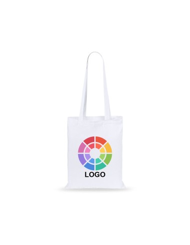Bolsa de Algodón Reutilizable 36 x 40 cm Asa...