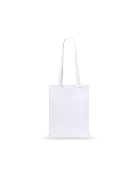 Bolsa de Algodón Reutilizable 36 x 40 cm Asa Larga (140 gramos).