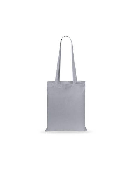Bolsa de Algodón Reutilizable 36 x 40 cm Asa Larga (140 gramos).
