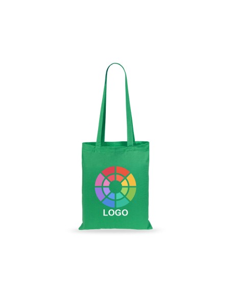 Bolsa de Algodón Reutilizable 36 x 40 cm Asa Larga (140 gramos).