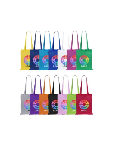 Bolsa de Algodón Reutilizable 36 x 40 cm Asa...