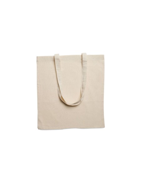 Bolsa de Algodón Reutilizable 36 x 40 cm Asa Larga (140 gramos).