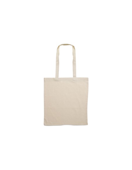 Bolsa de Algodón Reutilizable 36 x 40 cm Asa Larga (140 gramos).