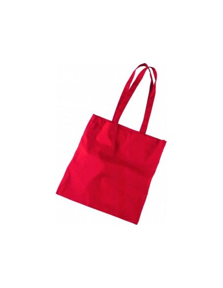 Bolsa de Algodón Reutilizable 36 x 40 cm Asa Larga (140 gramos).