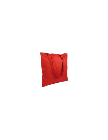 Bolsa de Algodón Reutilizable 36 x 40 cm Asa Larga (140 gramos).