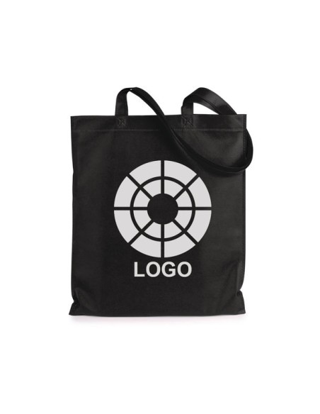 Bolsa de Algodón Reutilizable 36 x 40 cm Asa Larga (140 gramos).