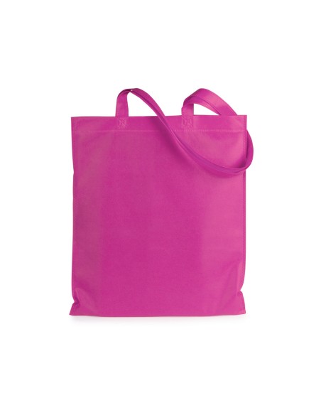Bolsa de Algodón Reutilizable 36 x 40 cm Asa Larga (140 gramos).
