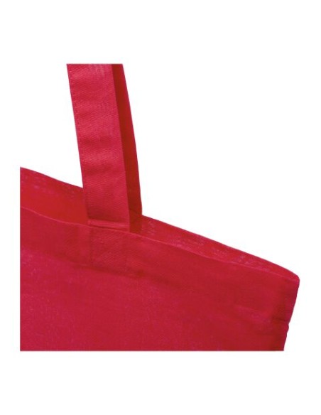 Bolsa de Algodón Reutilizable 36 x 40 cm Asa Larga (140 gramos).