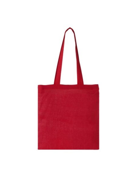 Bolsa de Algodón Reutilizable 36 x 40 cm Asa Larga (140 gramos).