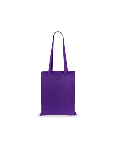 Bolsa de Algodón Reutilizable 36 x 40 cm Asa Larga (140 gramos).