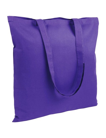 Bolsa de Algodón Reutilizable 36 x 40 cm Asa Larga (140 gramos).