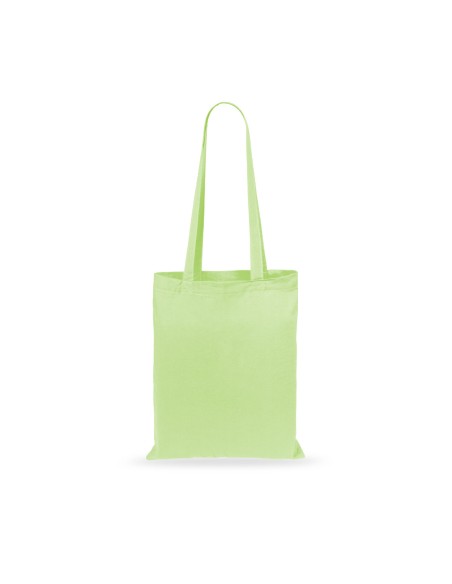 Bolsa de Algodón Reutilizable 36 x 40 cm Asa Larga (140 gramos).
