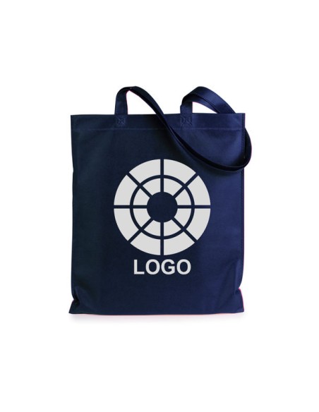 Bolsa de Tela non-woven termosellada de 36 x 40 cm Asa Larga