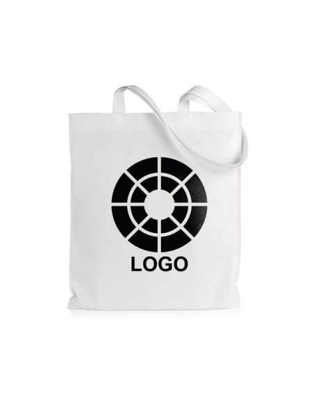 Bolsa de Tela non-woven termosellada de 36 x 40 cm Asa Larga