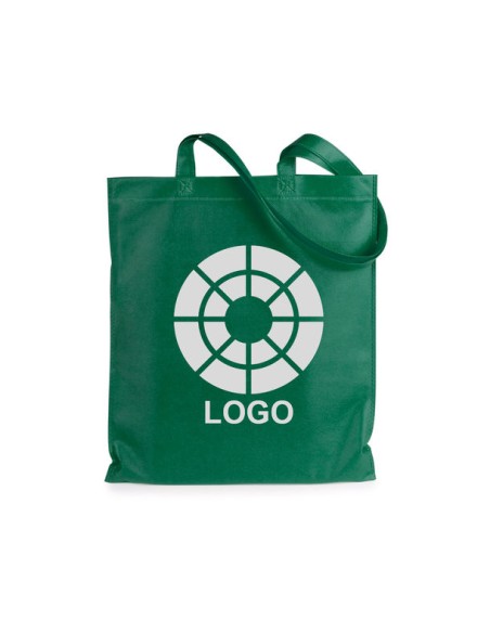 Bolsa de Tela non-woven termosellada de 36 x 40 cm Asa Larga