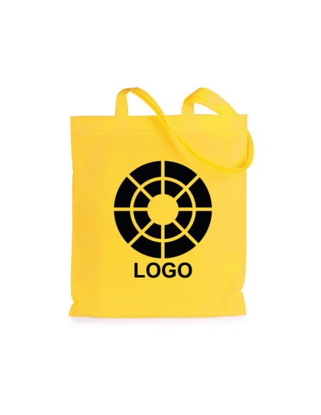 Bolsa de Tela non-woven termosellada de 36 x 40 cm Asa Larga
