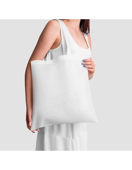 Bolsa de Tela non-woven termosellada de 36 x 40 cm Asa Larga