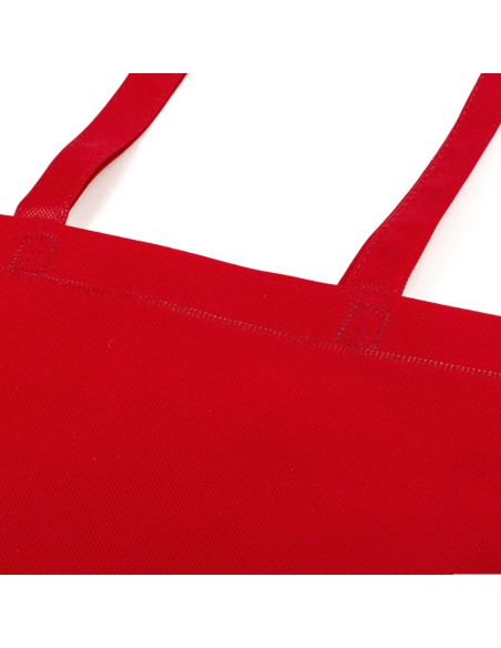 Bolsa de Tela non-woven termosellada de 36 x 40 cm Asa Larga