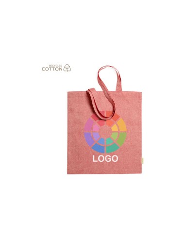 Bolsa de Algodón Reciclado de 38 x 42 cm Asa...