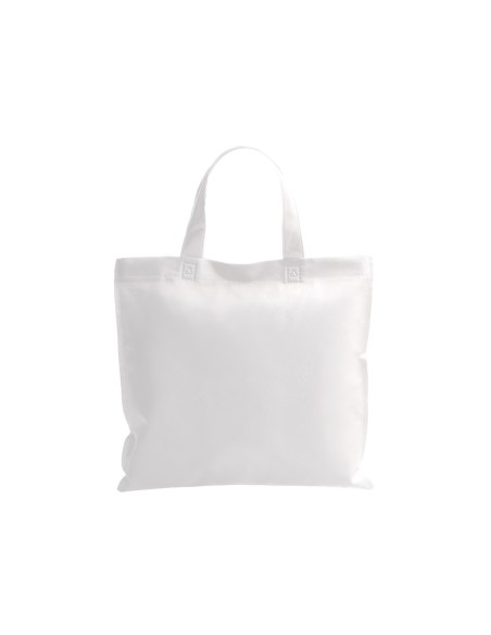 Bolsa de Tela non-woven termosellada de 38 x 35 cm Asa Corta