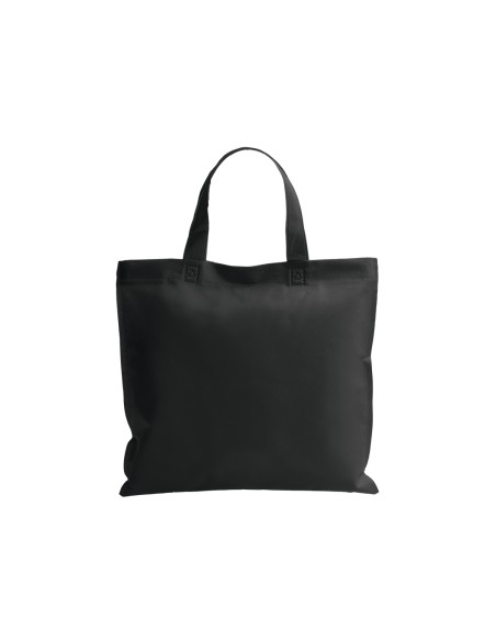 Bolsa de Tela non-woven termosellada de 38 x 35 cm Asa Corta