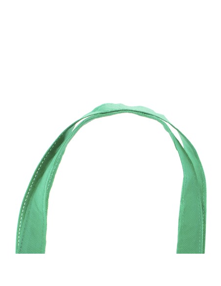 Bolsa de Tela non-woven termosellada de 38 x 35 cm Asa Corta