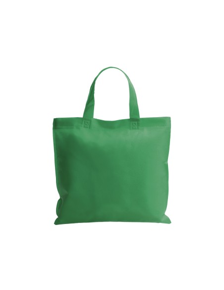 Bolsa de Tela non-woven termosellada de 38 x 35 cm Asa Corta