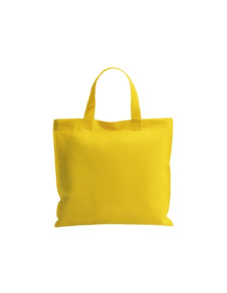 Bolsa de Tela non-woven termosellada de 38 x 35 cm Asa Corta