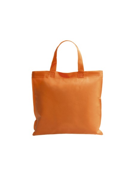 Bolsa de Tela non-woven termosellada de 38 x 35 cm Asa Corta