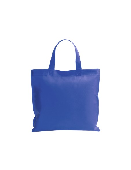 Bolsa de Tela non-woven termosellada de 38 x 35 cm Asa Corta