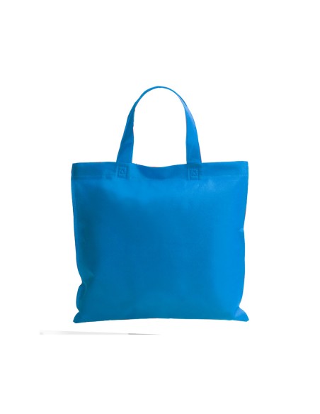 Bolsa de Tela non-woven termosellada de 38 x 35 cm Asa Corta