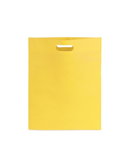 Bolsa de Tela non-woven termosellada de 34 x 43 cm Asa Troquelada