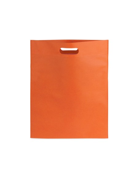 Bolsa de Tela non-woven termosellada de 34 x 43 cm Asa Troquelada