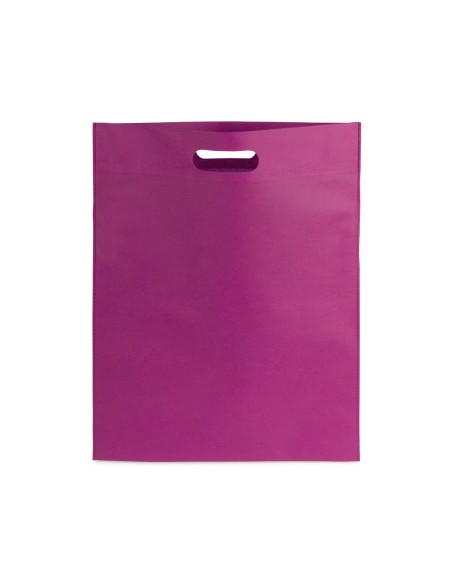Bolsa de Tela non-woven termosellada de 34 x 43 cm Asa Troquelada