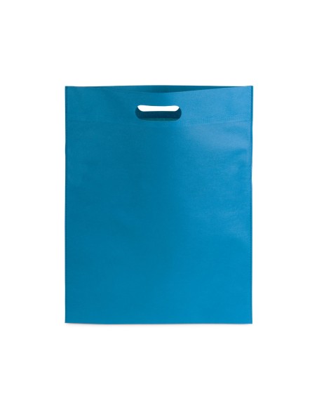 Bolsa de Tela non-woven termosellada de 34 x 43 cm Asa Troquelada