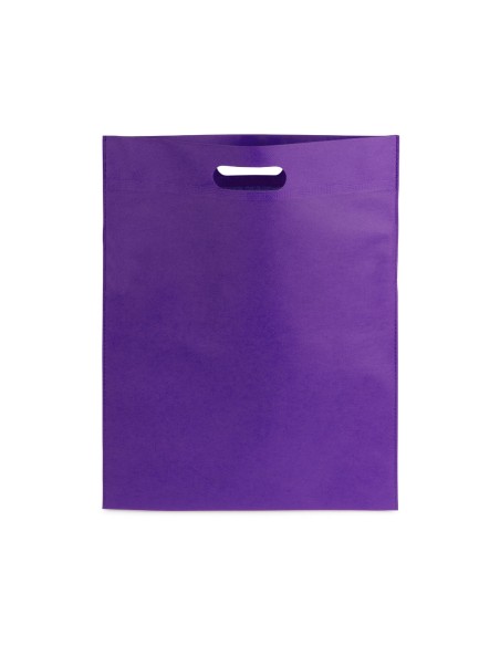 Bolsa de Tela non-woven termosellada de 34 x 43 cm Asa Troquelada