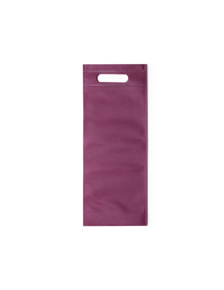 Bolsa de Tela non-woven termosellada de 16 x 44 + 6,5 cm y Asa Troquelada