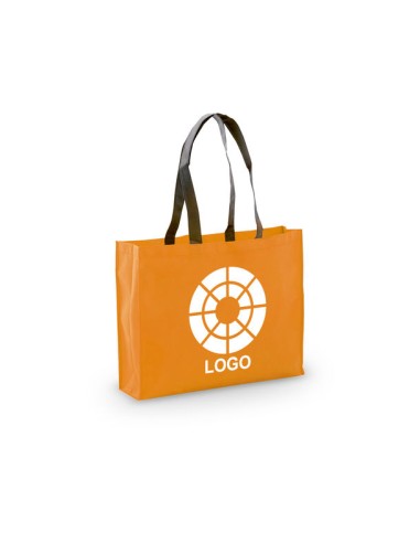 Bolsa de Tela non-woven con fuelle de 40 x 32 +...