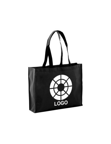 Bolsa de Tela non-woven con fuelle de 40 x 32 +...