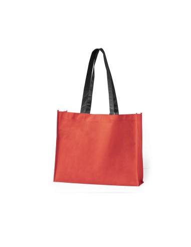Bolsa de Tela non-woven con fuelle de 40 x 32 +...