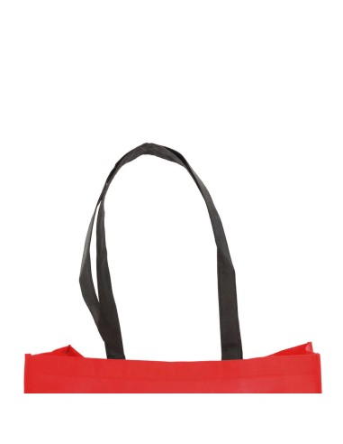 Bolsa de Tela non-woven con fuelle de 40 x 32 +...