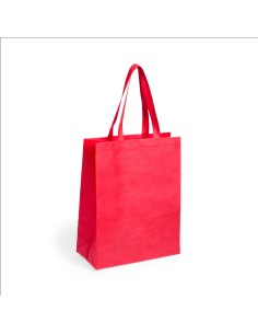 Bolsa de Tela non-woven con Fuelle de 33 x 49 + 15  cm... 2