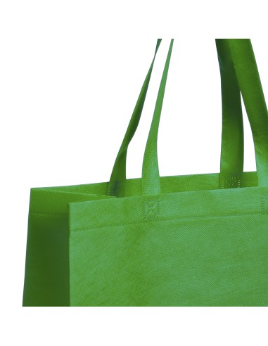 Bolsa de Tela non-woven con Fuelle de 33 x 49 +...