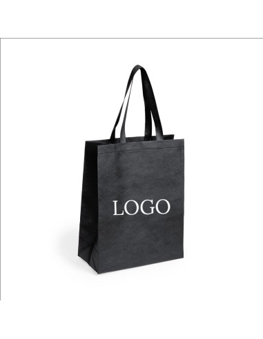 Bolsa de Tela non-woven con Fuelle de 33 x 49 +...