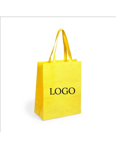 Bolsa de Tela non-woven con Fuelle de 33 x 49 +...