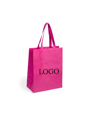 Bolsa de Tela non-woven con Fuelle de 33 x 49 +...