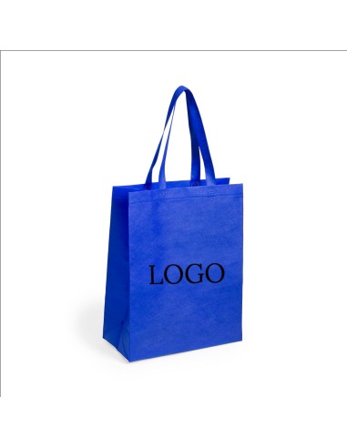 Bolsa de Tela non-woven con Fuelle de 33 x 49 +...